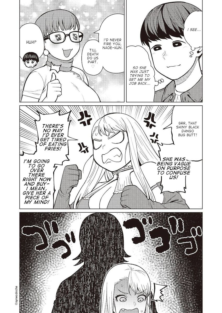 Elf-San Wa Yaserarenai. Chapter 46 Page 25