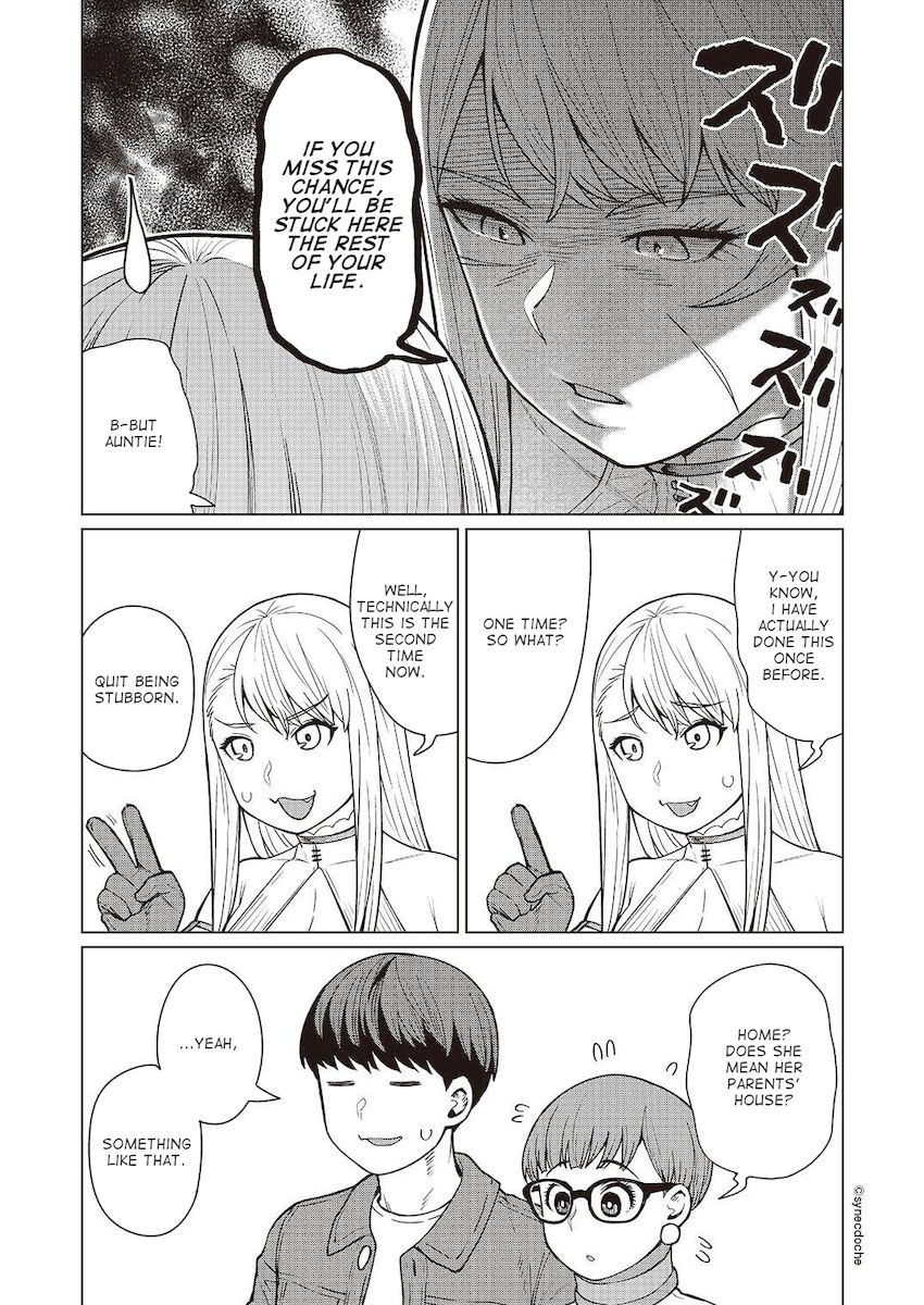 Elf-San Wa Yaserarenai. Chapter 46 Page 26