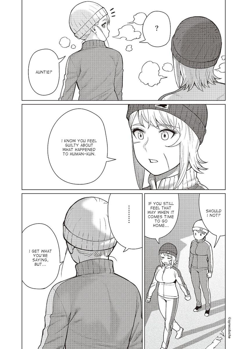 Elf-San Wa Yaserarenai. Chapter 46 Page 4