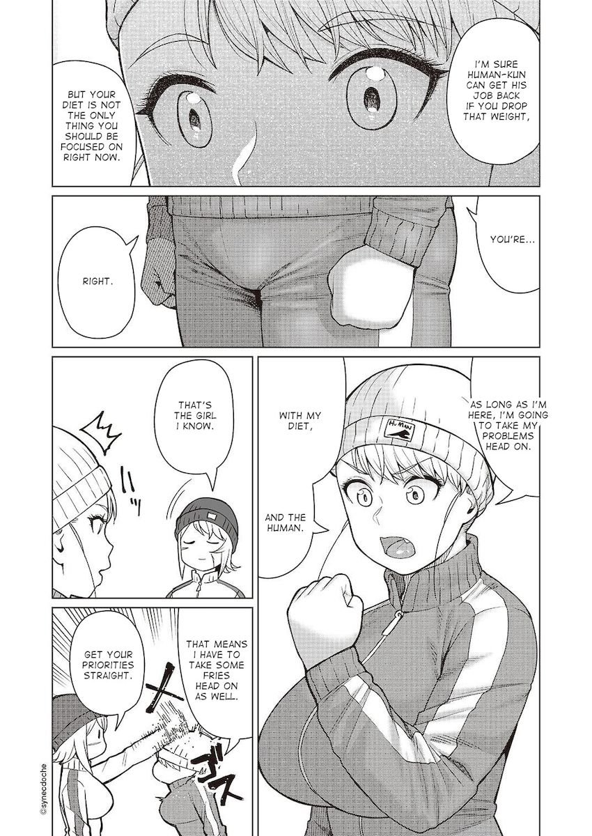 Elf-San Wa Yaserarenai. Chapter 46 Page 5