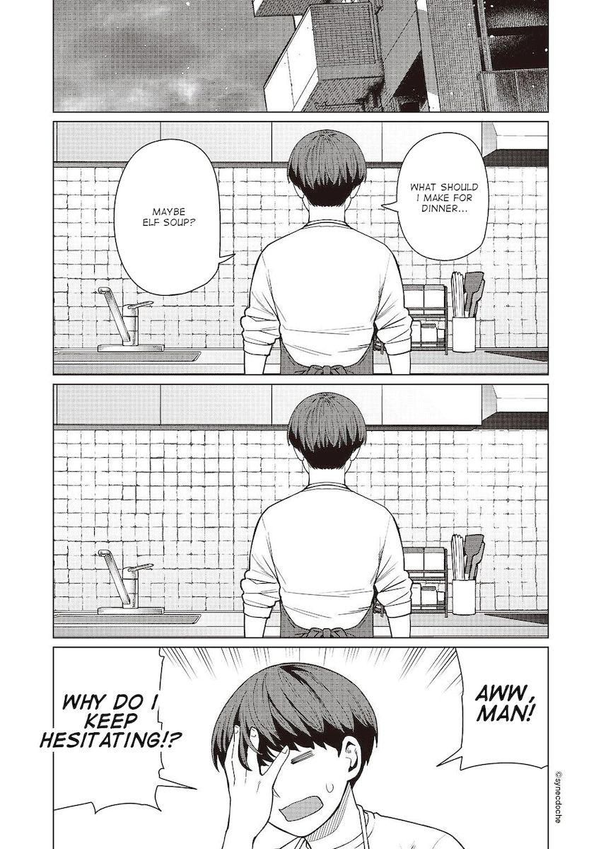 Elf-San Wa Yaserarenai. Chapter 46 Page 6