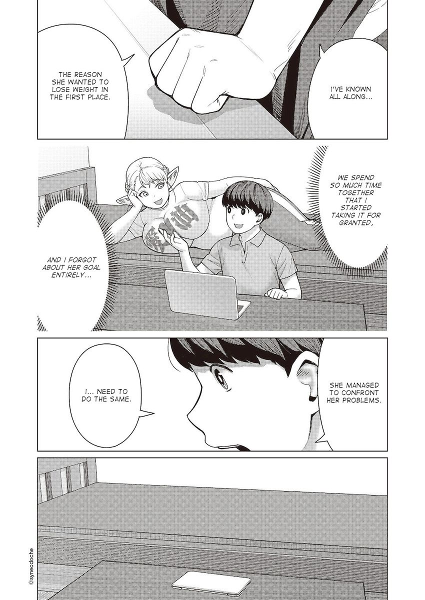 Elf-San Wa Yaserarenai. Chapter 46 Page 7