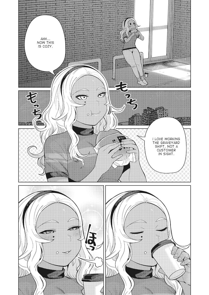 Elf-San Wa Yaserarenai. Chapter 47 Page 12