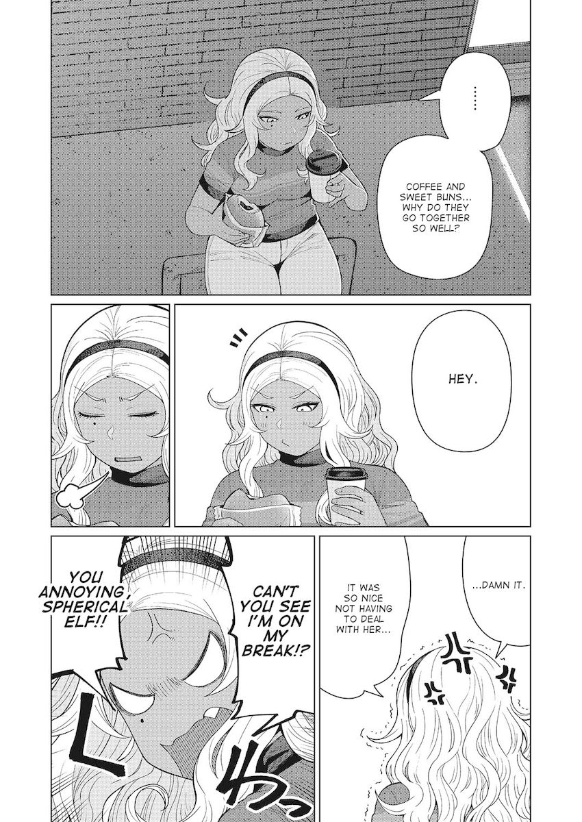 Elf-San Wa Yaserarenai. Chapter 47 Page 13