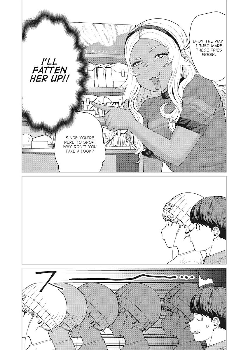 Elf-San Wa Yaserarenai. Chapter 47 Page 18