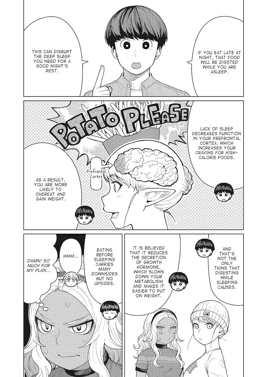 Elf-San Wa Yaserarenai. Chapter 47 Page 20