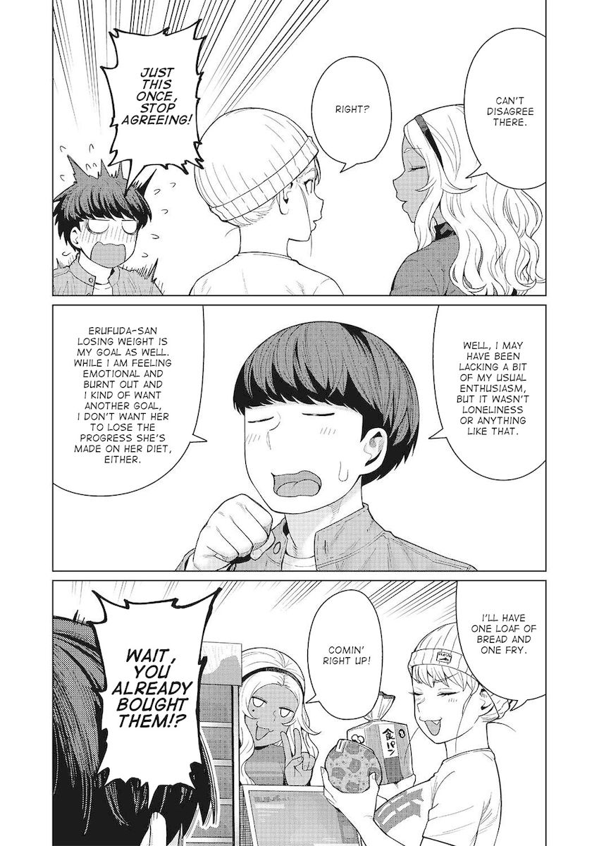 Elf-San Wa Yaserarenai. Chapter 47 Page 23