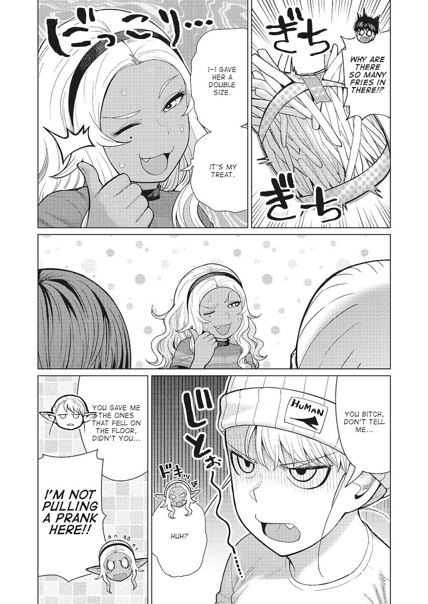 Elf-San Wa Yaserarenai. Chapter 47 Page 24