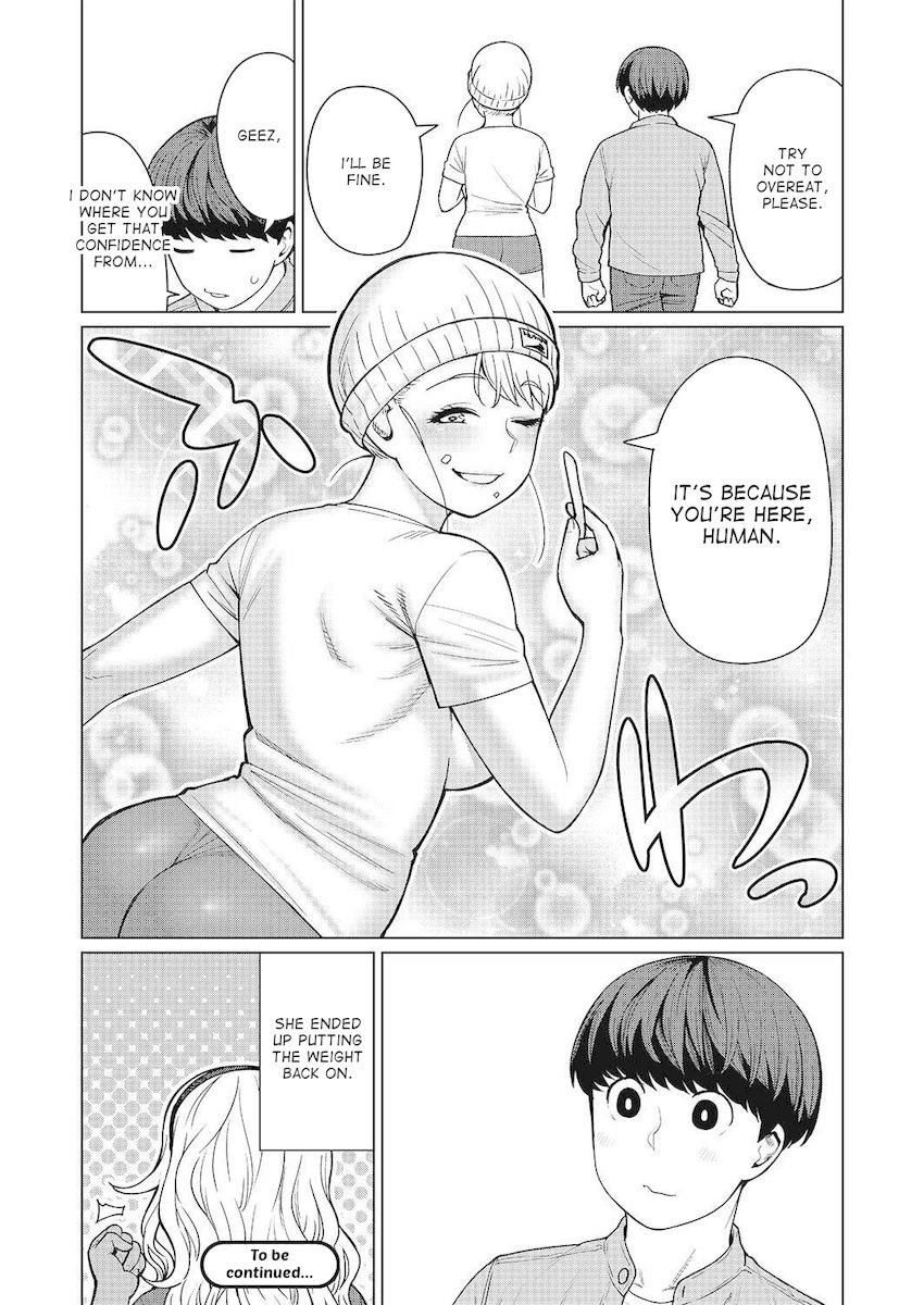 Elf-San Wa Yaserarenai. Chapter 47 Page 26