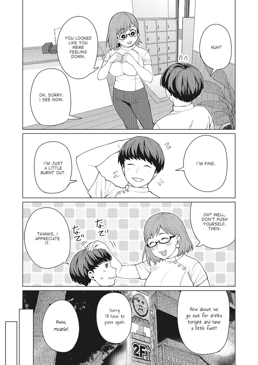 Elf-San Wa Yaserarenai. Chapter 47 Page 5