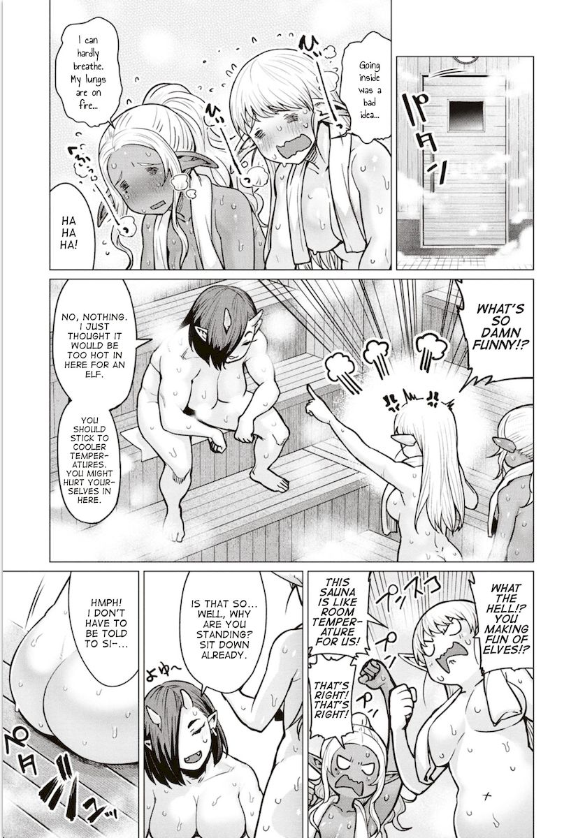 Elf-San Wa Yaserarenai. Chapter 5 Page 11