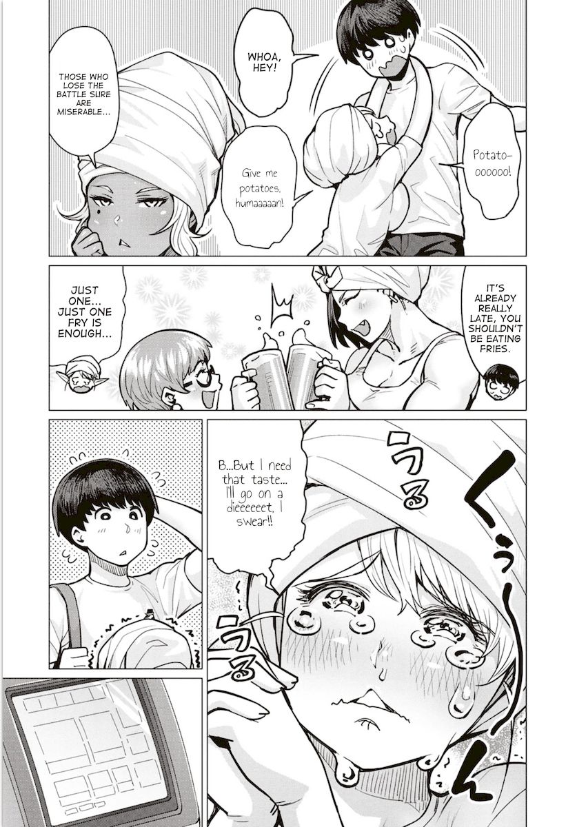 Elf-San Wa Yaserarenai. Chapter 5 Page 21