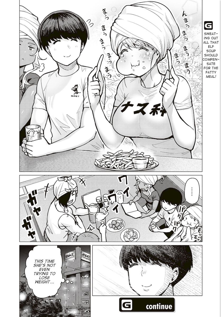 Elf-San Wa Yaserarenai. Chapter 5 Page 22