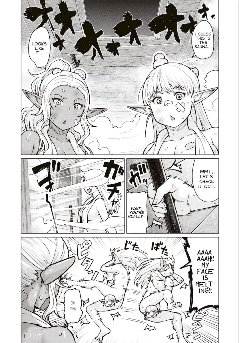 Elf-San Wa Yaserarenai. Chapter 5 Page 8