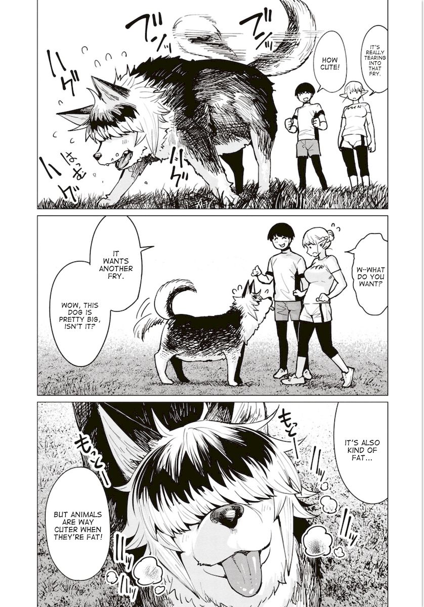 Elf-San Wa Yaserarenai. Chapter 6 Page 10