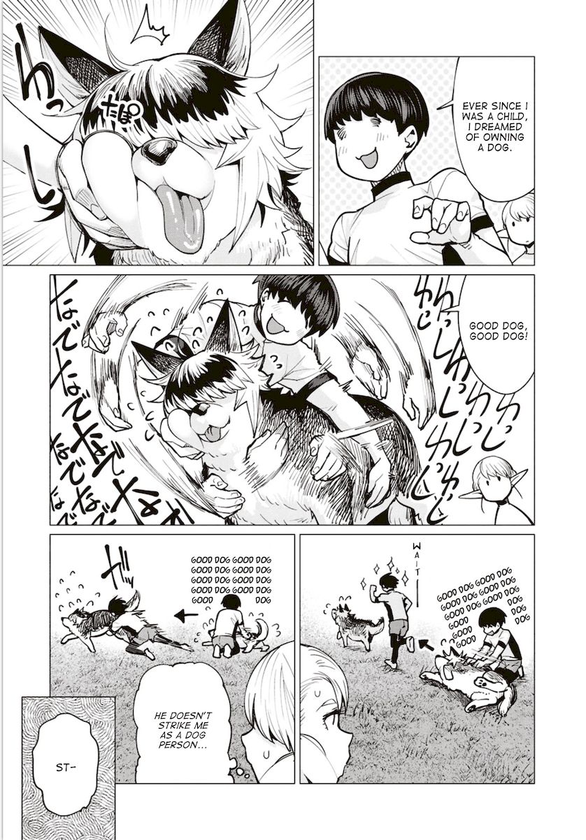Elf-San Wa Yaserarenai. Chapter 6 Page 11