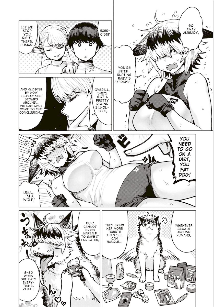 Elf-San Wa Yaserarenai. Chapter 6 Page 14