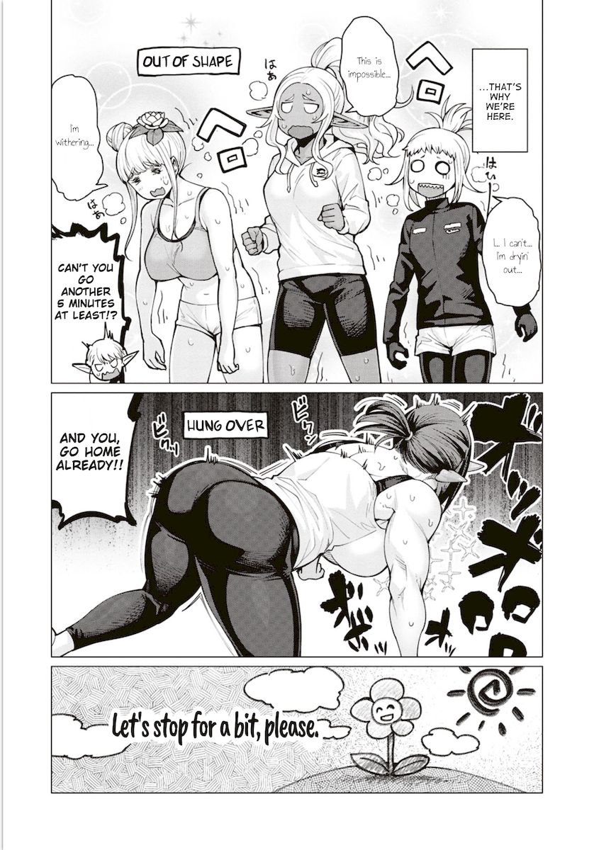 Elf-San Wa Yaserarenai. Chapter 6 Page 3