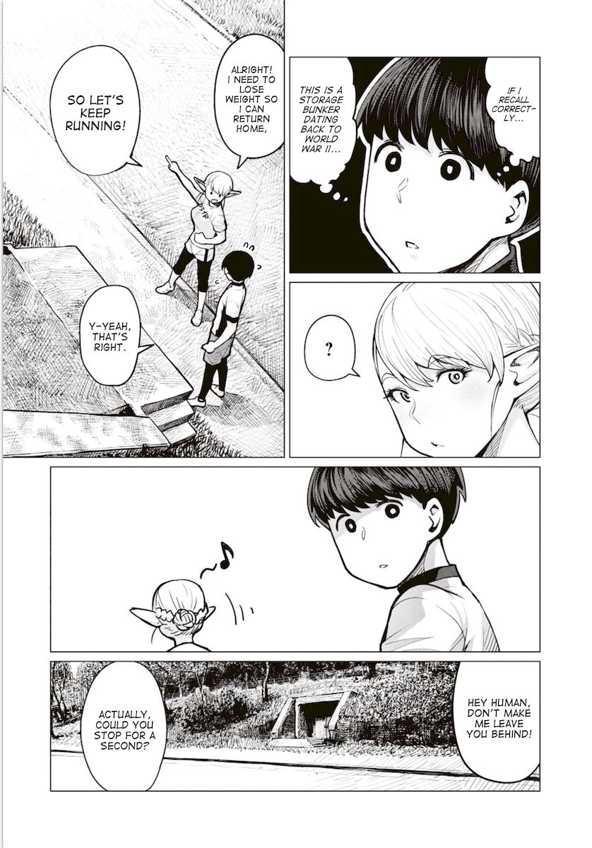 Elf-San Wa Yaserarenai. Chapter 6 Page 7