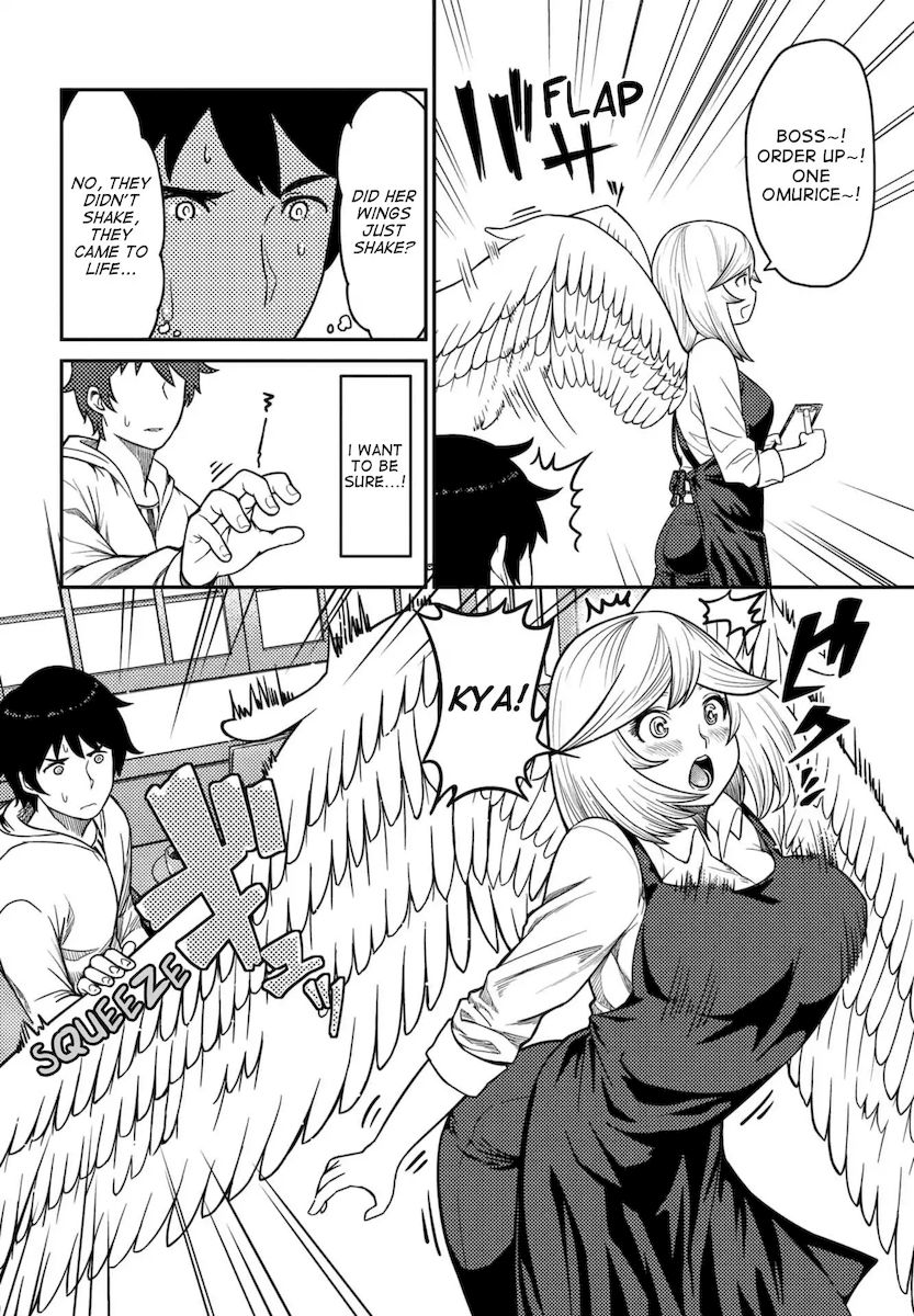 Elf-San Wa Yaserarenai. Chapter 6.5 Page 10