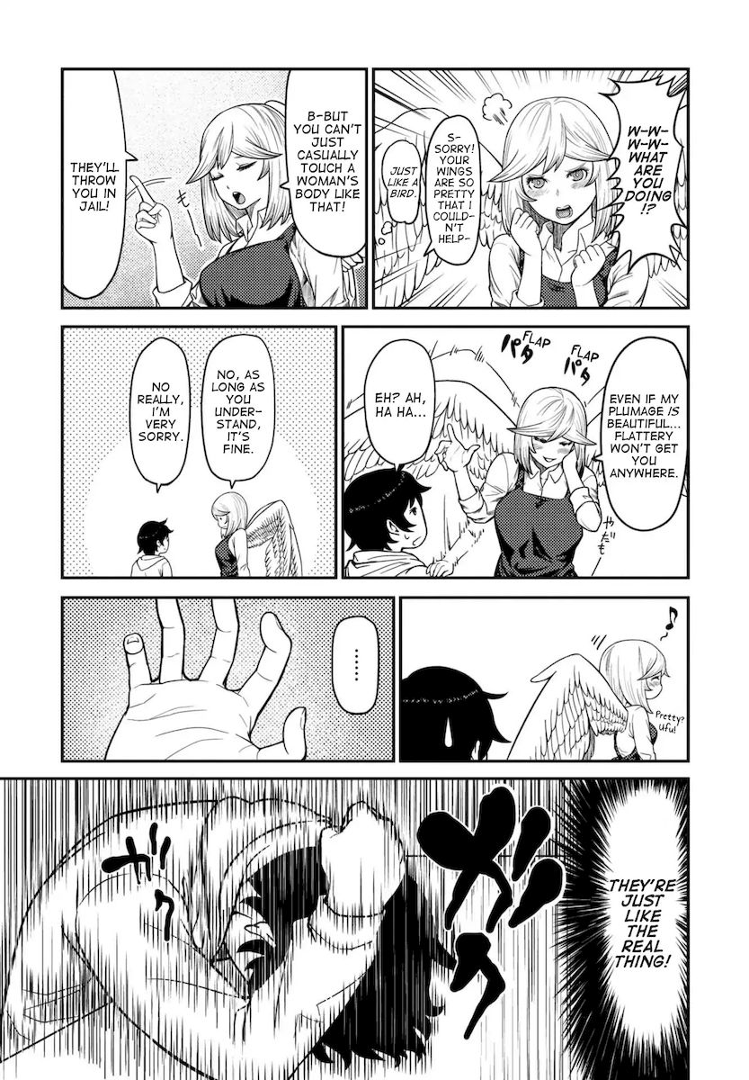 Elf-San Wa Yaserarenai. Chapter 6.5 Page 11