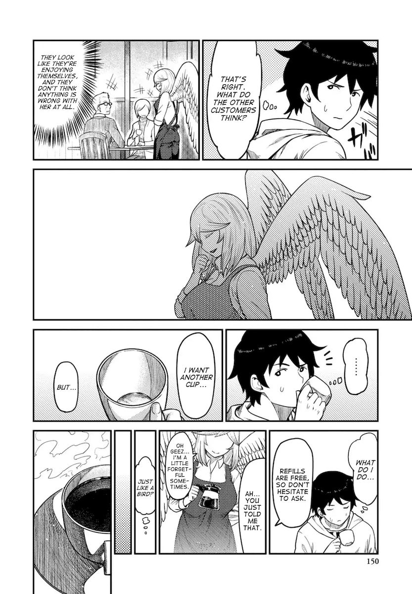 Elf-San Wa Yaserarenai. Chapter 6.5 Page 12