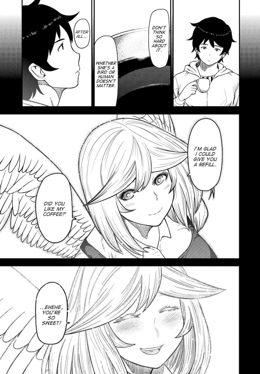 Elf-San Wa Yaserarenai. Chapter 6.5 Page 13