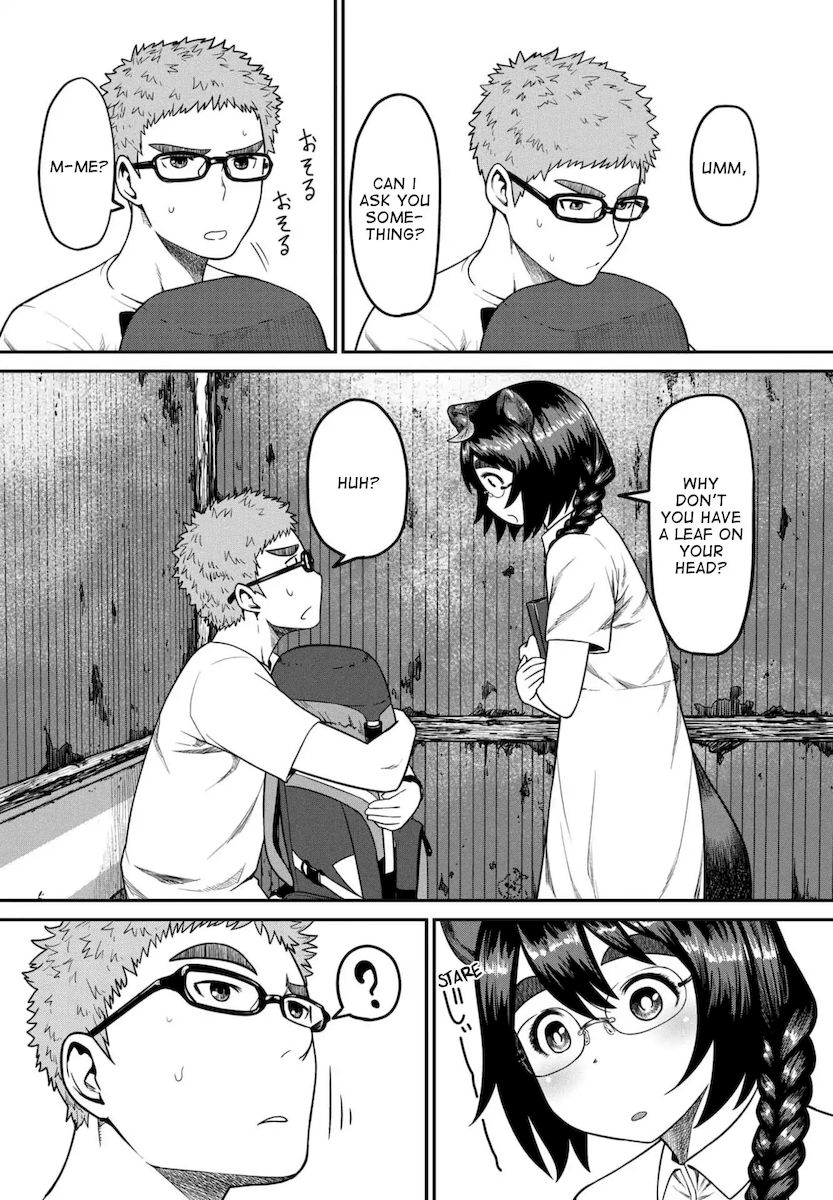 Elf-San Wa Yaserarenai. Chapter 6.5 Page 17