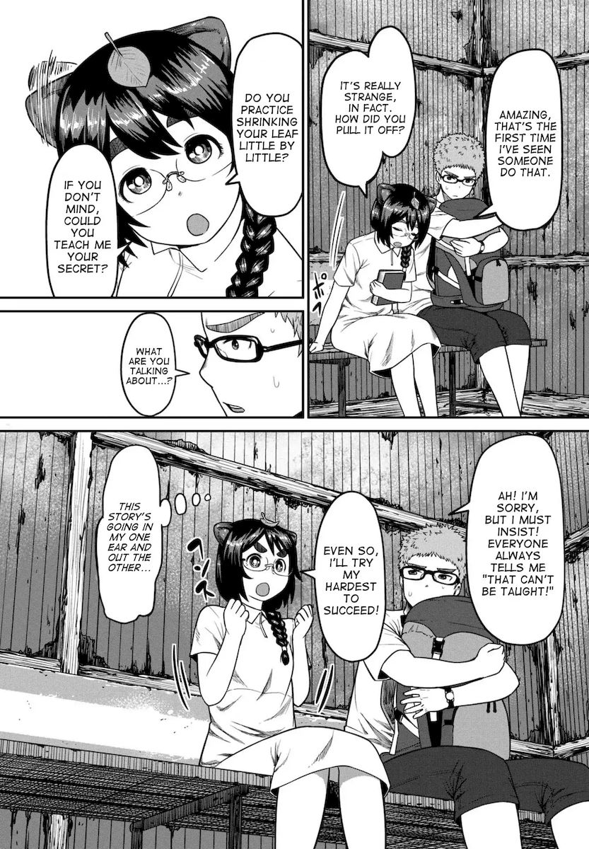 Elf-San Wa Yaserarenai. Chapter 6.5 Page 18