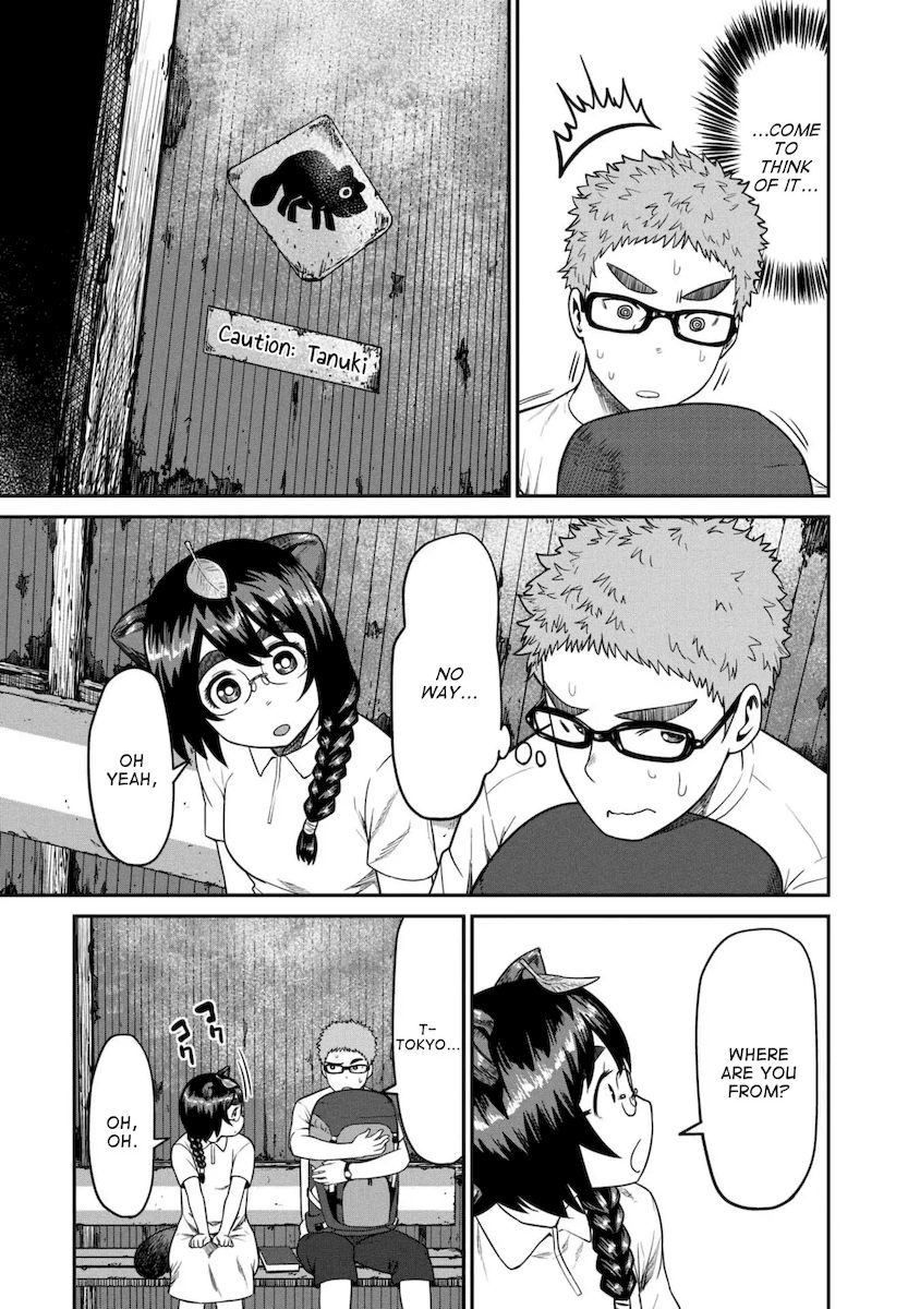 Elf-San Wa Yaserarenai. Chapter 6.5 Page 19