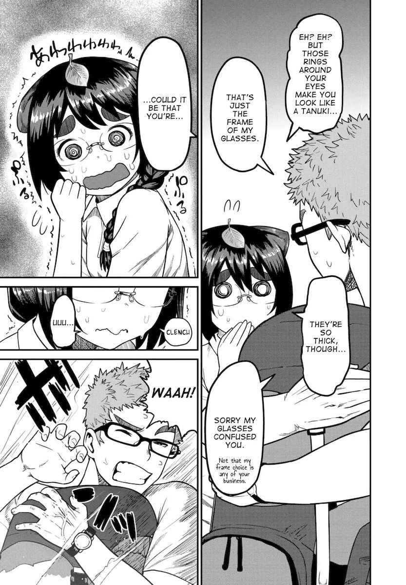 Elf-San Wa Yaserarenai. Chapter 6.5 Page 21