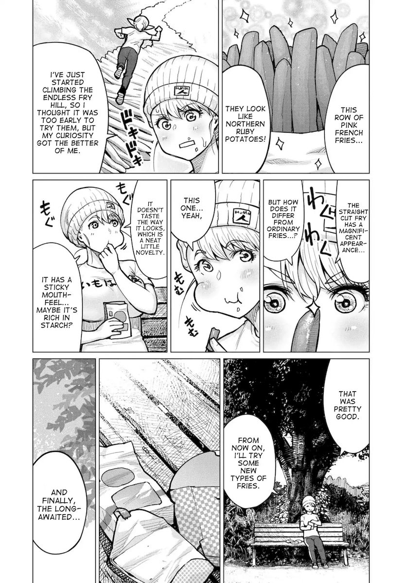Elf-San Wa Yaserarenai. Chapter 6.5 Page 3