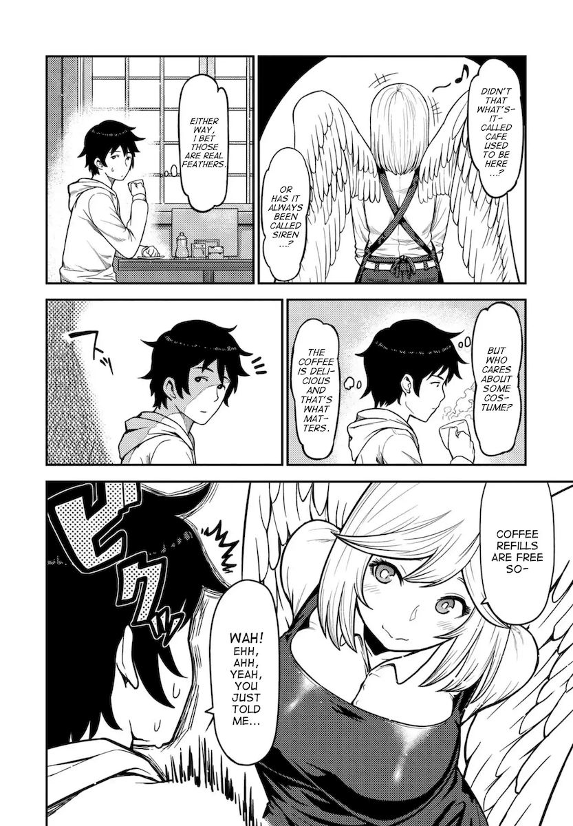 Elf-San Wa Yaserarenai. Chapter 6.5 Page 8
