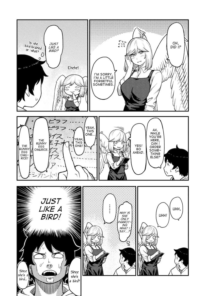Elf-San Wa Yaserarenai. Chapter 6.5 Page 9
