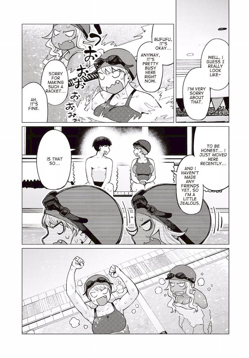 Elf-San Wa Yaserarenai. Chapter 7 Page 14