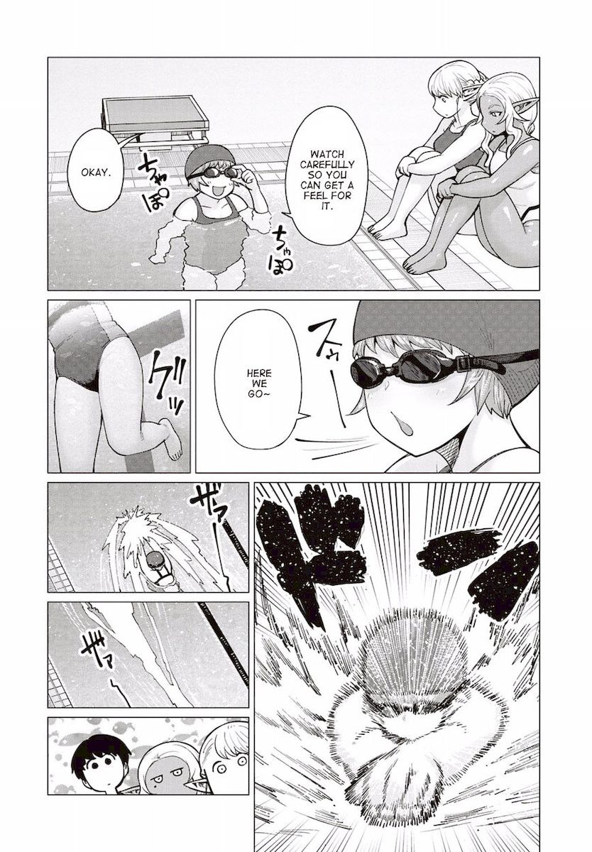 Elf-San Wa Yaserarenai. Chapter 7 Page 23