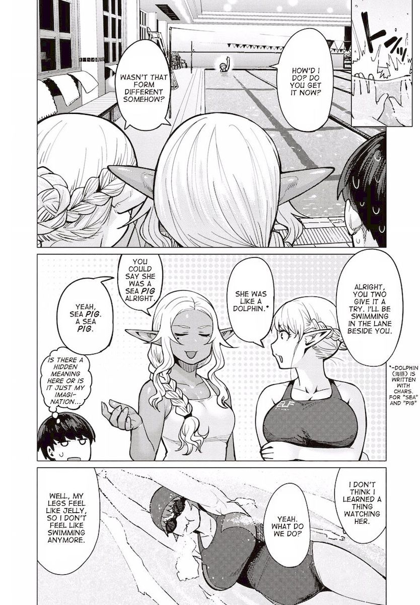 Elf-San Wa Yaserarenai. Chapter 7 Page 24