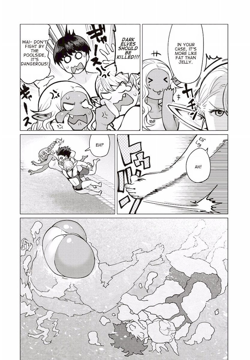 Elf-San Wa Yaserarenai. Chapter 7 Page 25