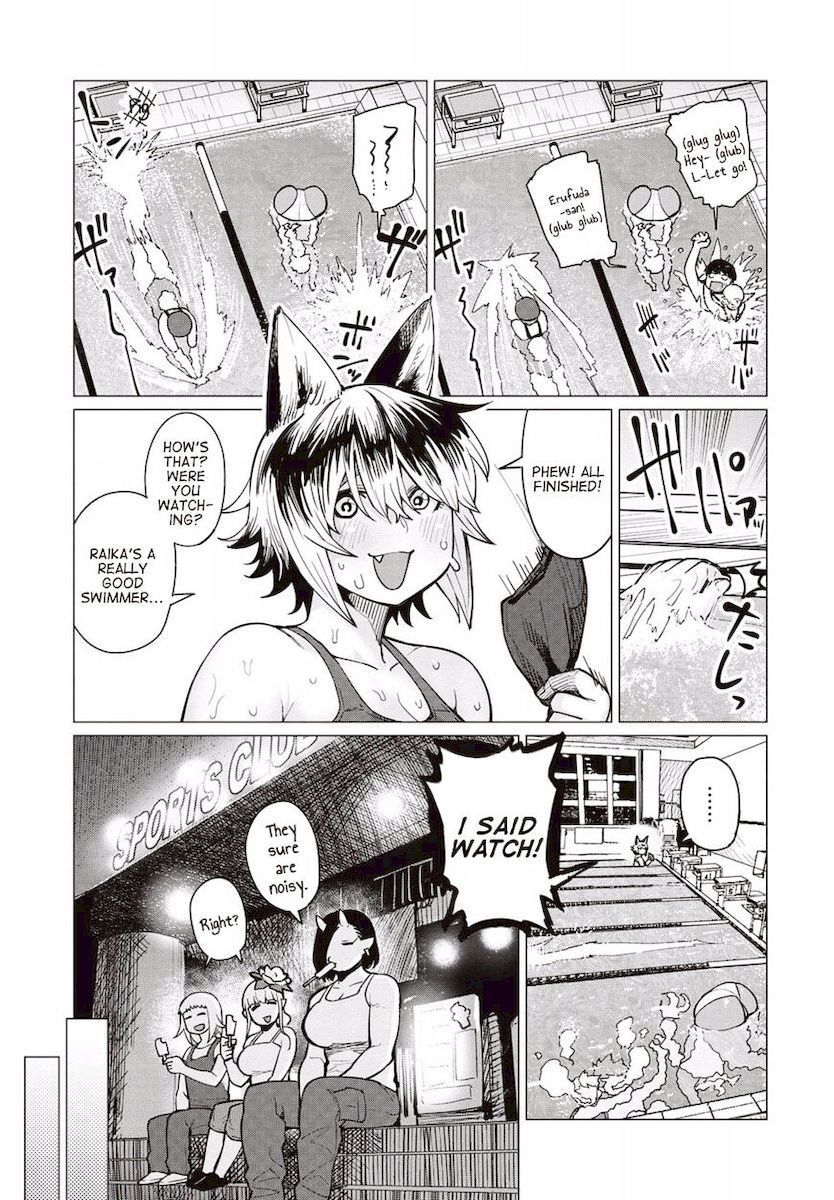 Elf-San Wa Yaserarenai. Chapter 7 Page 26