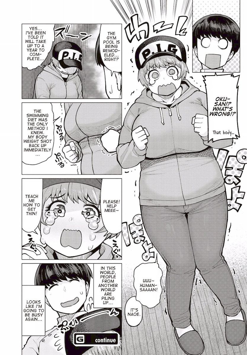 Elf-San Wa Yaserarenai. Chapter 7 Page 28