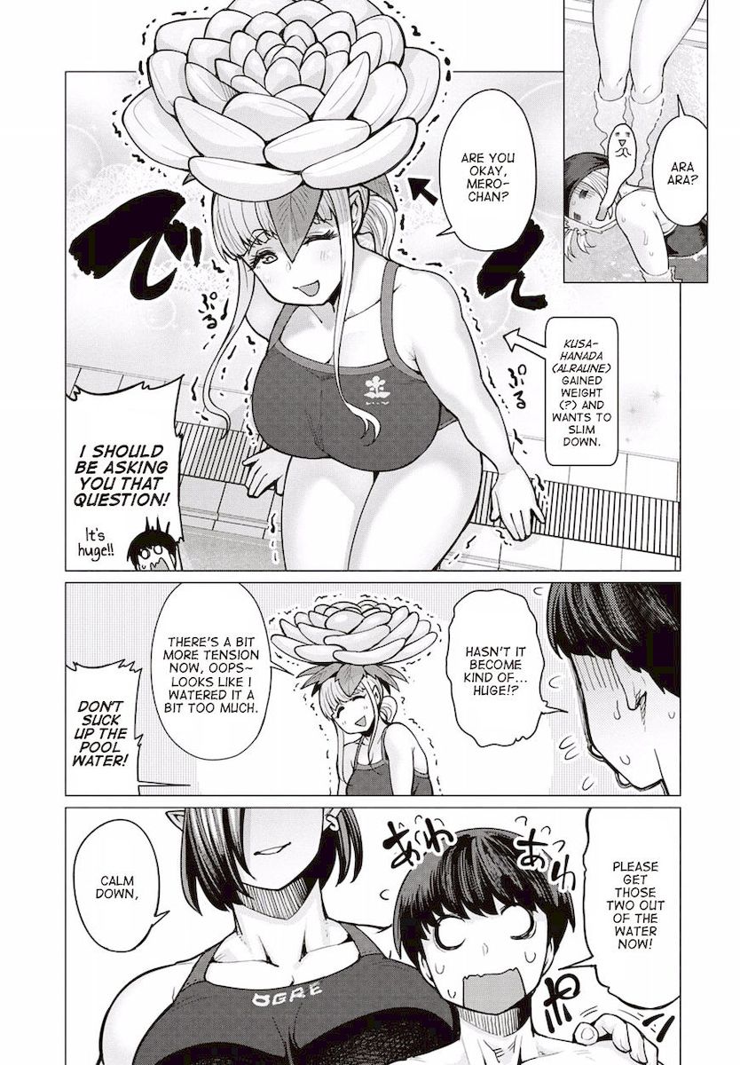 Elf-San Wa Yaserarenai. Chapter 7 Page 4