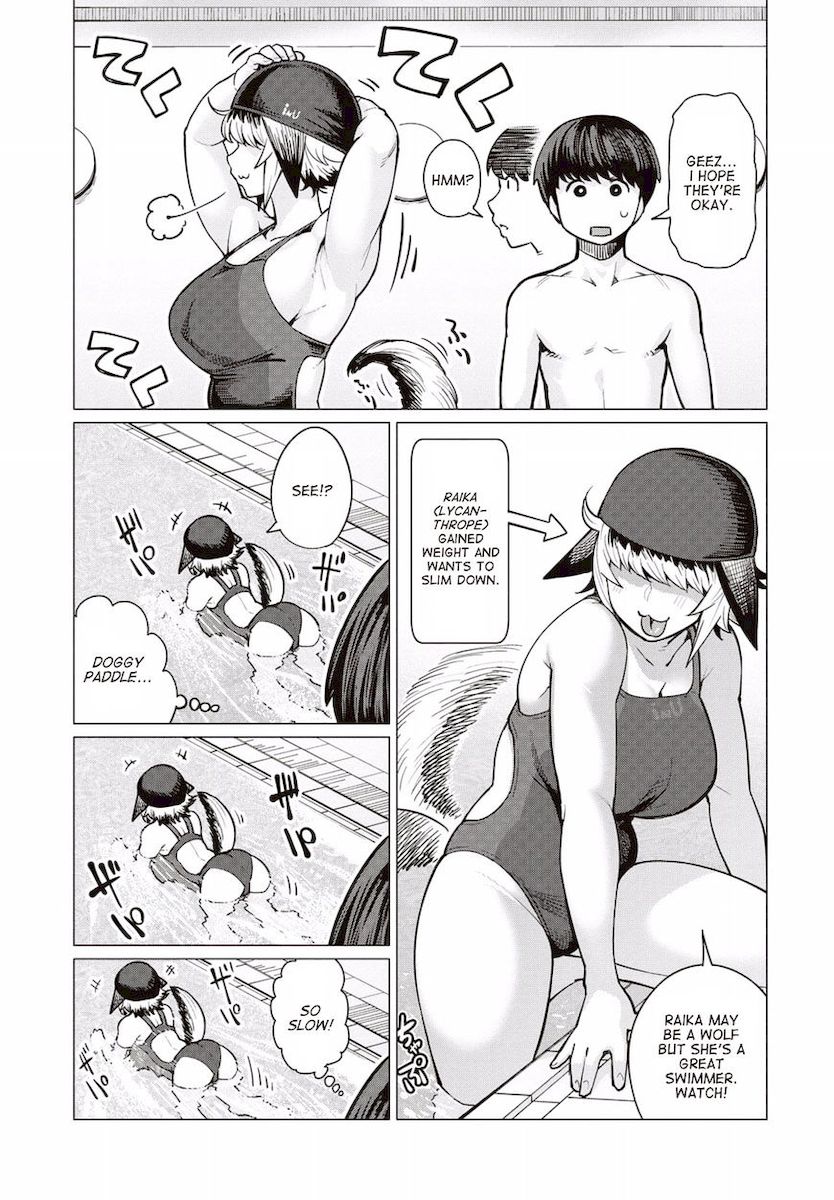 Elf-San Wa Yaserarenai. Chapter 7 Page 6