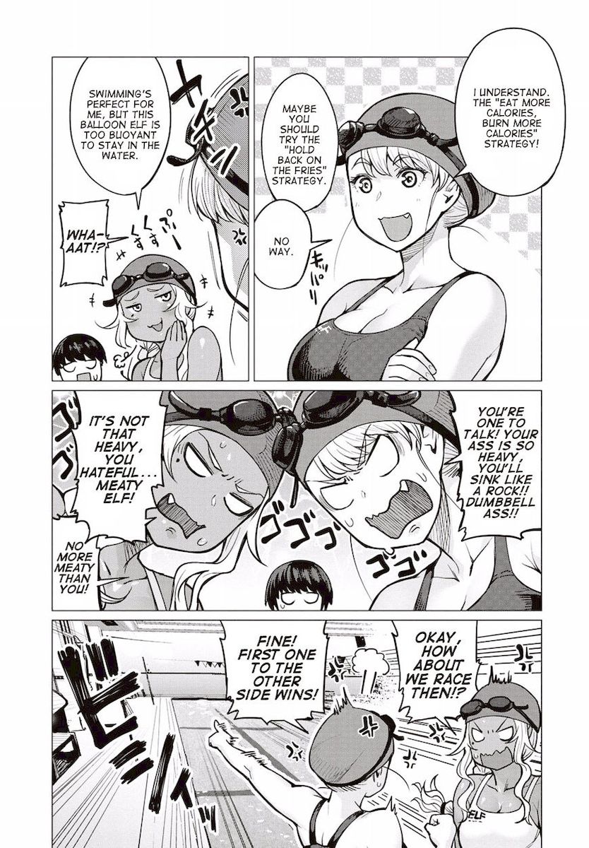 Elf-San Wa Yaserarenai. Chapter 7 Page 8