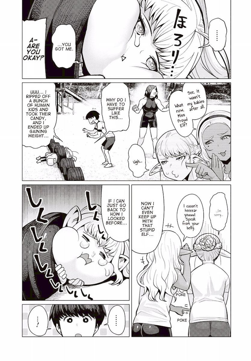 Elf-San Wa Yaserarenai. Chapter 8 Page 20