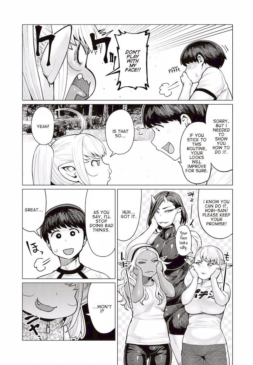 Elf-San Wa Yaserarenai. Chapter 8 Page 24