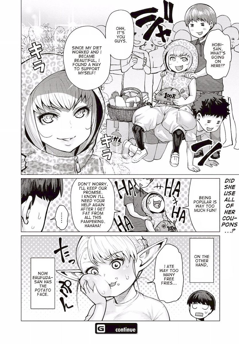 Elf-San Wa Yaserarenai. Chapter 8 Page 26