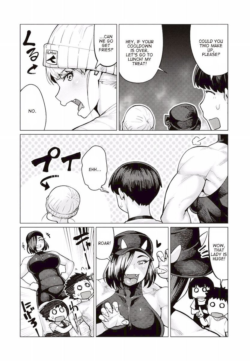 Elf-San Wa Yaserarenai. Chapter 8 Page 7