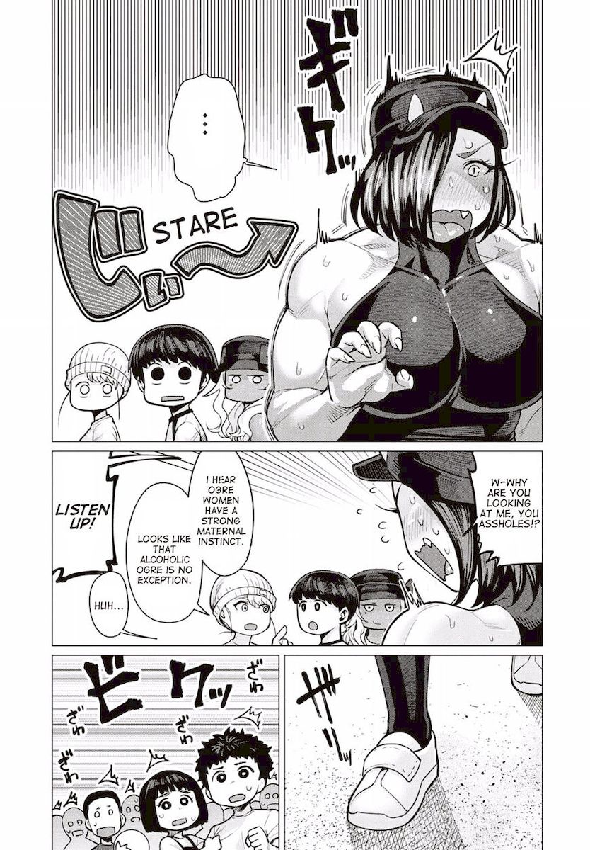 Elf-San Wa Yaserarenai. Chapter 8 Page 8