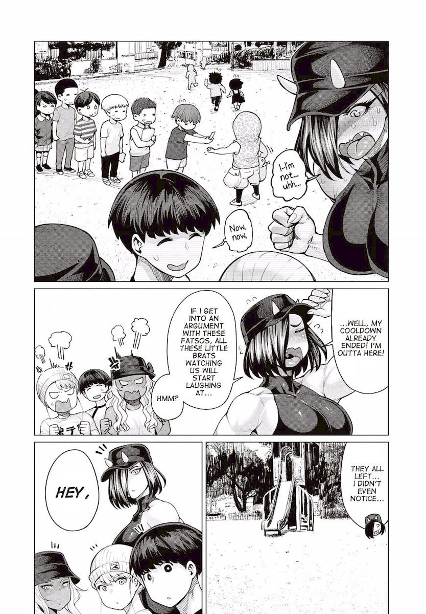 Elf-San Wa Yaserarenai. Chapter 8 Page 9