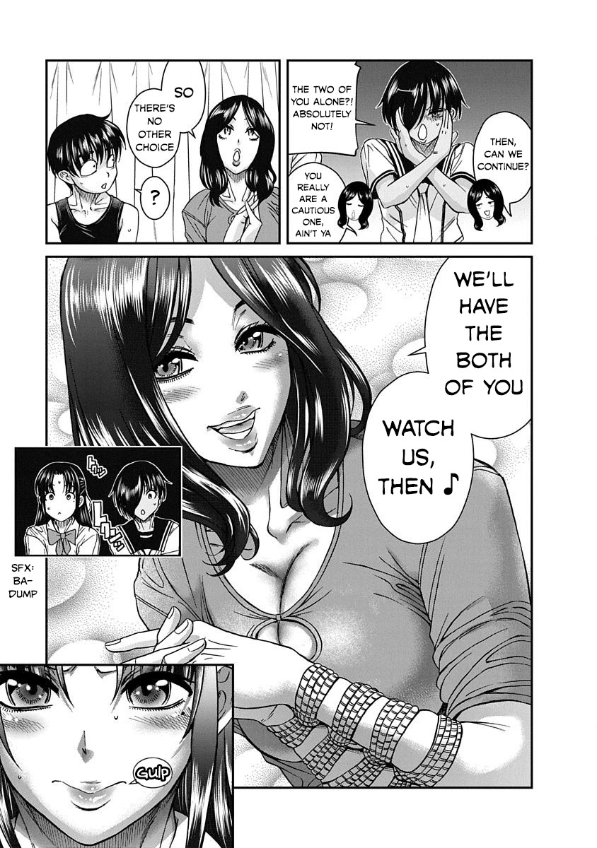 Nana to Kaoru ～Koukousei no SM gokko～ Chapter 10 Page 10